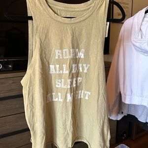 NWT aerie graphic sleep shirt